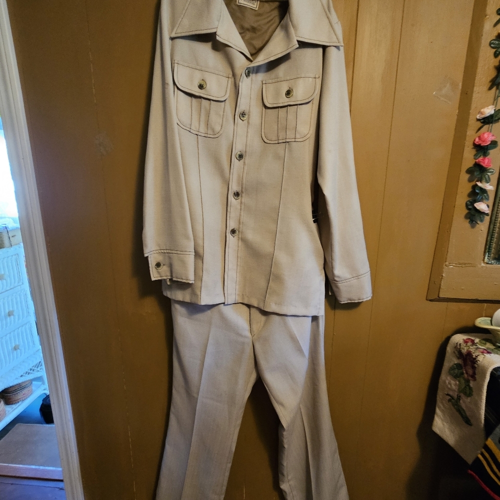 Men's Vintage Liesure Suit Levis